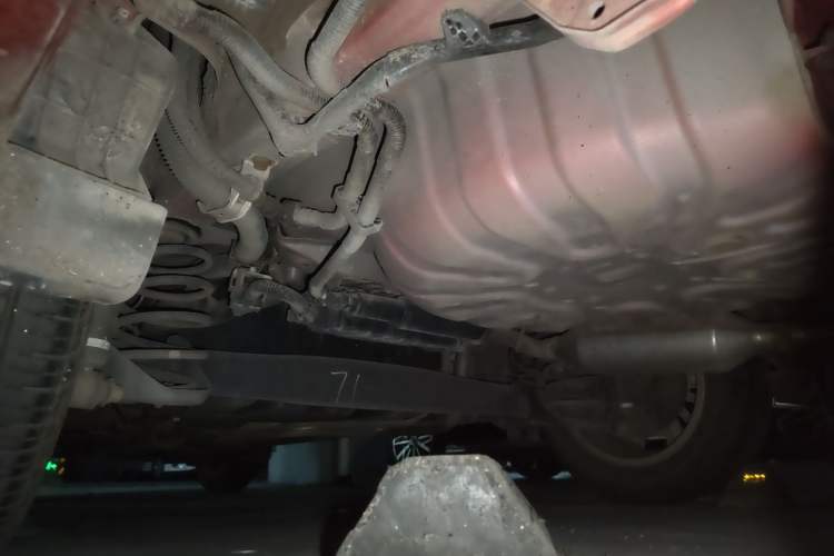 Used Toyota Vios 2021 1.5L CVT Smart Drive Edition Chassis Rear Left