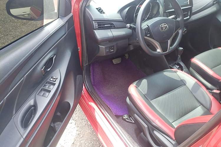 Used Toyota Vios 2021 1.5L CVT Innovation Edition Driver Seat