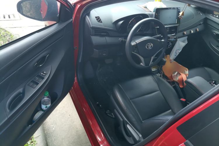 Used Toyota Vios 2021 1.5L CVT Innovation Edition Driver Seat