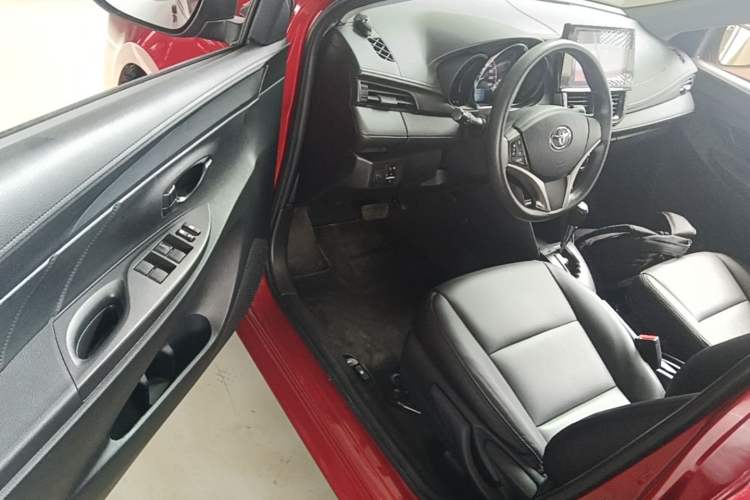 Used Toyota Vios 2021 1.5L CVT Innovation Edition Driver Seat