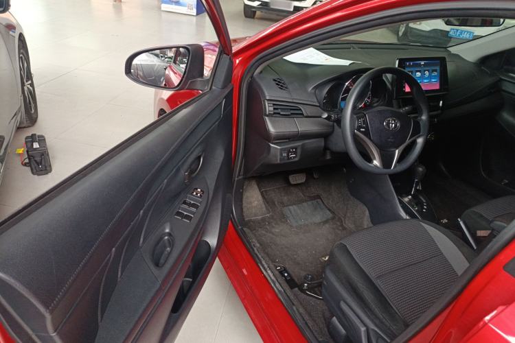 Used Toyota Vios 2021 1.5L CVT Comfort Edition Driver Seat