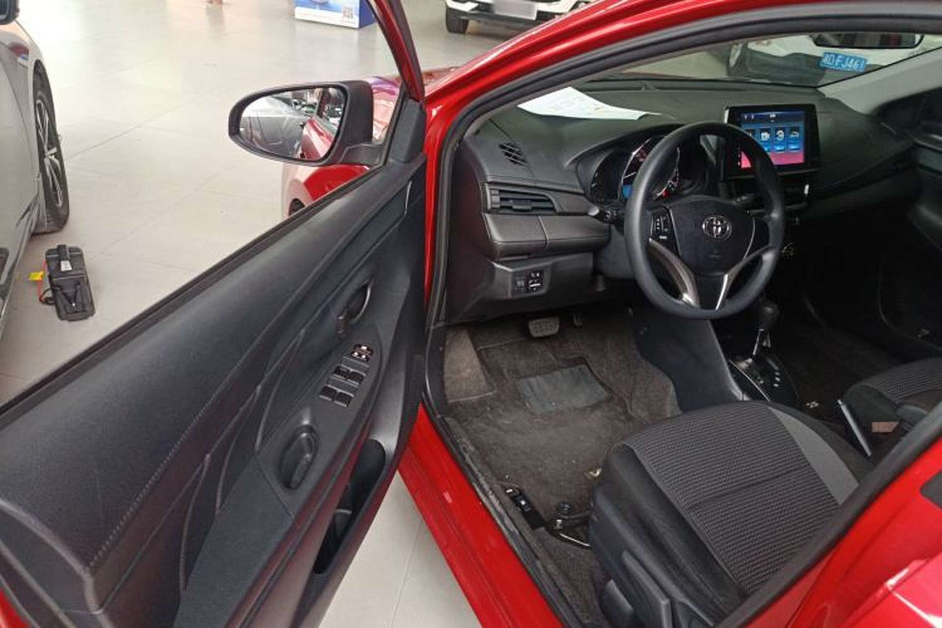 Used Toyota Vios 2021 1.5L CVT Comfort Edition Driver Seat