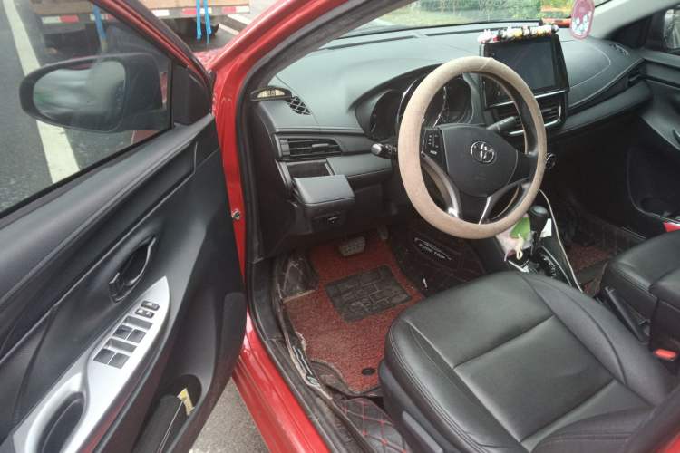 Used Toyota Vios 2021 1.5L CVT Innovation Edition Driver Seat