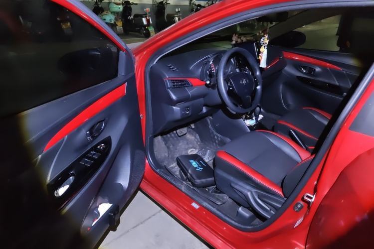 Used Toyota Vios 2021 1.5L CVT Smart Drive Edition Driver Seat