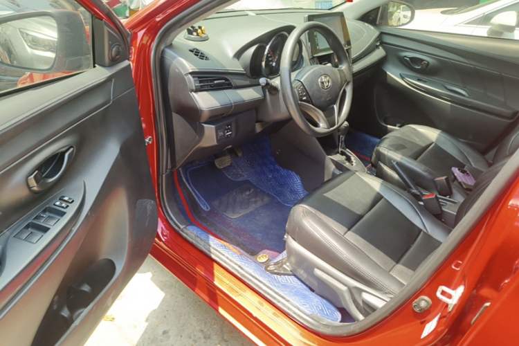 Used Toyota Vios 2021 1.5L CVT Innovation Edition Driver Seat