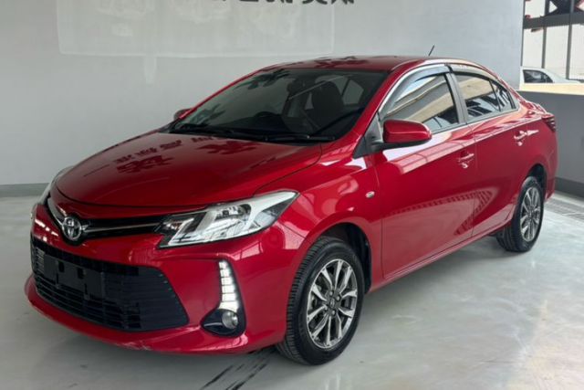 Used Toyota Vios 2021 1.5L CVT Innovation Edition