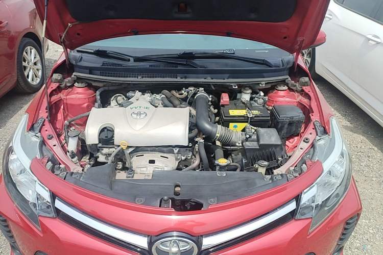 Used Toyota Vios 2021 1.5L CVT Innovation Edition Engine Bay