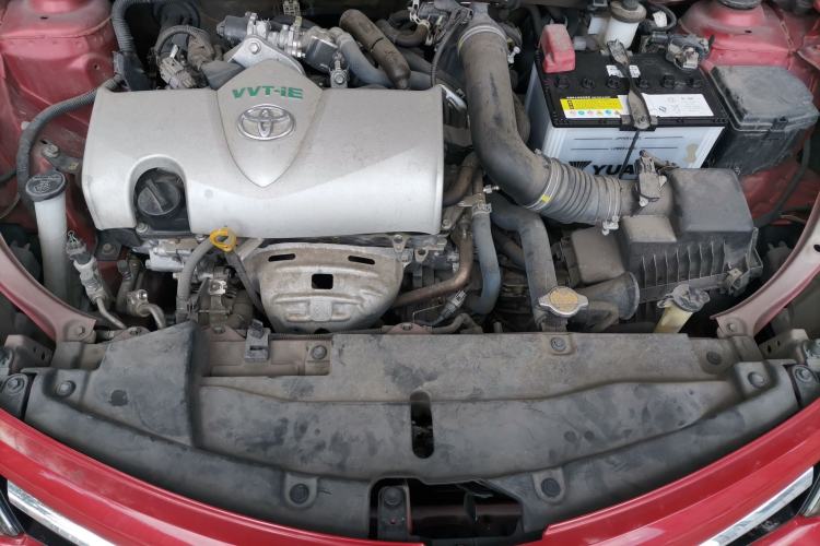 Used Toyota Vios 2021 1.5L CVT Innovation Edition Engine Bay