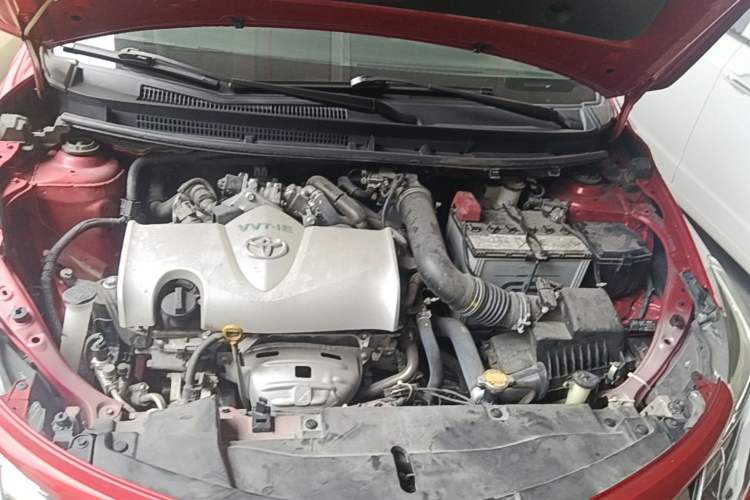 Used Toyota Vios 2021 1.5L CVT Innovation Edition Engine Bay