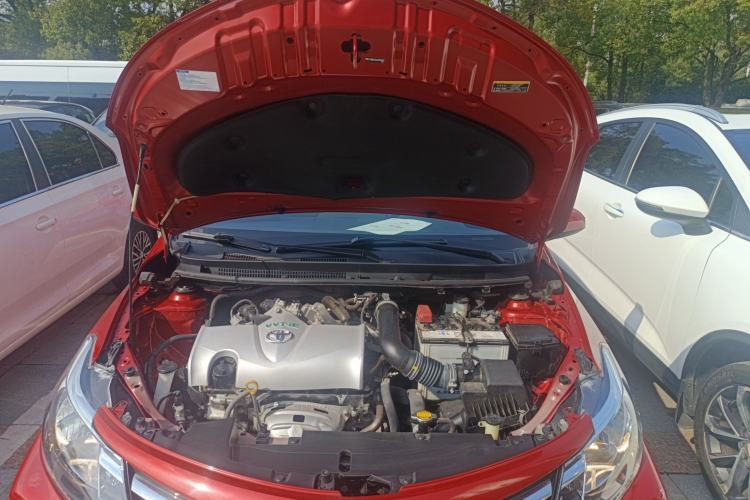 Used Toyota Vios 2021 1.5L CVT Innovation Edition Engine Bay