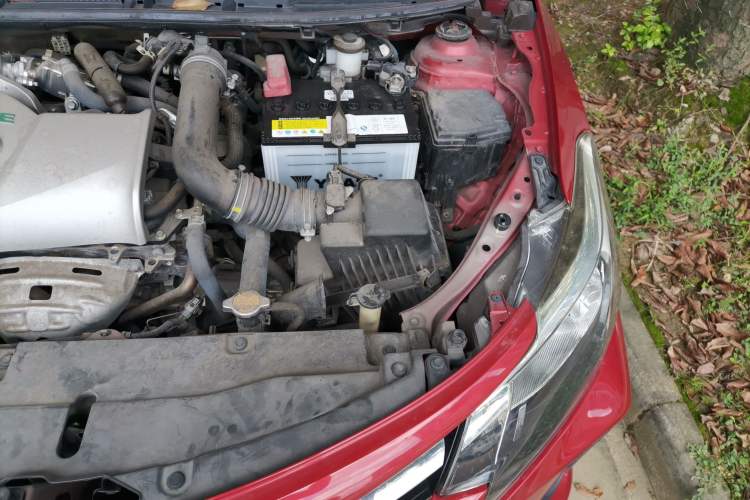 Used Toyota Vios 2021 1.5L CVT Innovation Edition Engine Bay Left