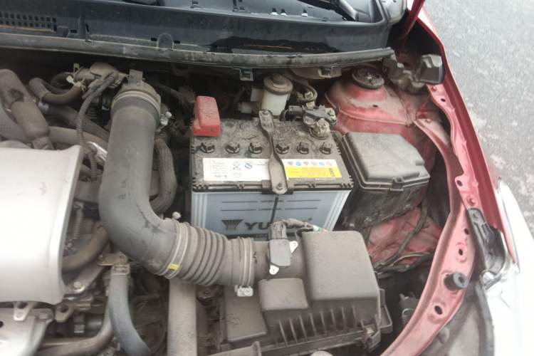 Used Toyota Vios 2021 1.5L CVT Innovation Edition Engine Bay Left