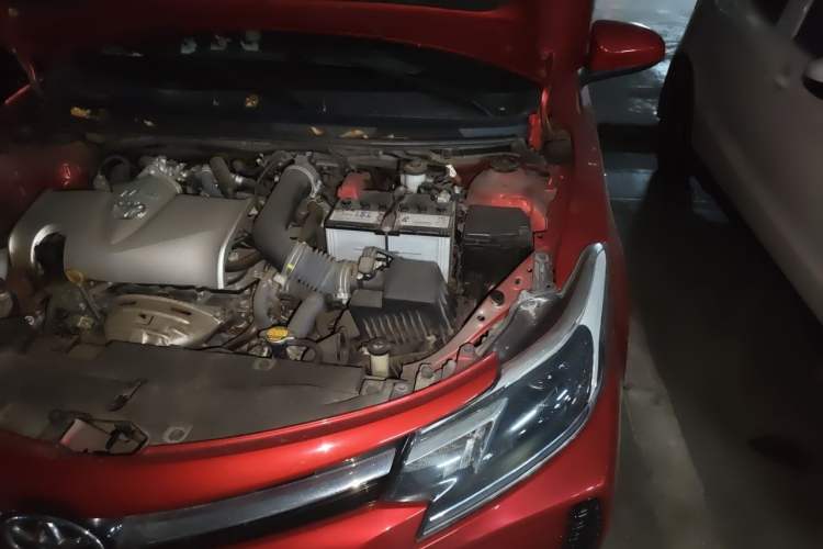 Used Toyota Vios 2021 1.5L CVT Smart Drive Edition Engine Bay Left