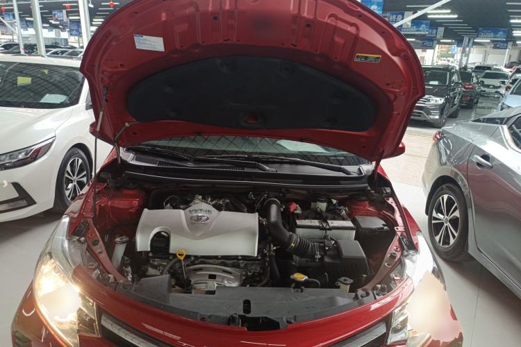 Used Toyota Vios 2021 1.5L CVT Comfort Edition Engine Bay