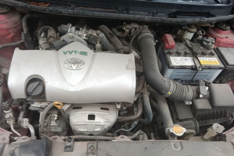 Used Toyota Vios 2021 1.5L CVT Innovation Edition Engine Bay