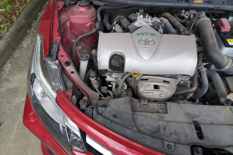 Used Toyota Vios 2021 1.5L CVT Innovation Edition Engine Bay Right