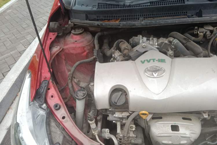 Used Toyota Vios 2021 1.5L CVT Innovation Edition Engine Bay Right