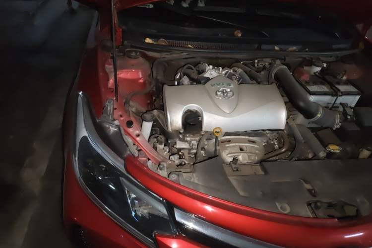 Used Toyota Vios 2021 1.5L CVT Smart Drive Edition Engine Bay Right
