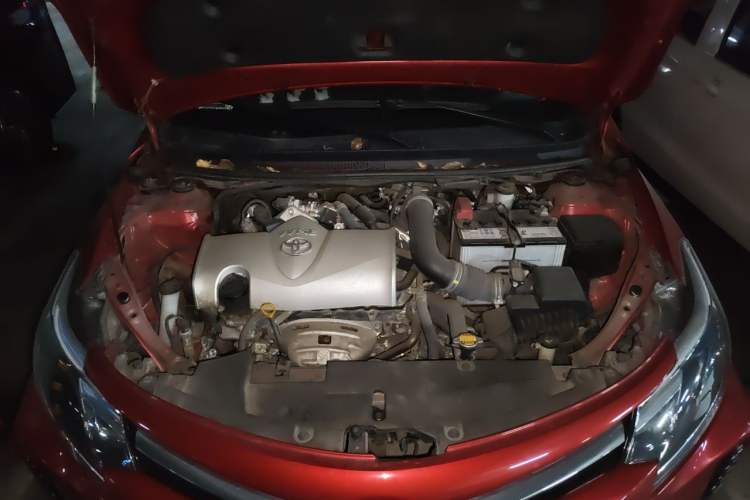 Used Toyota Vios 2021 1.5L CVT Smart Drive Edition Engine Bay