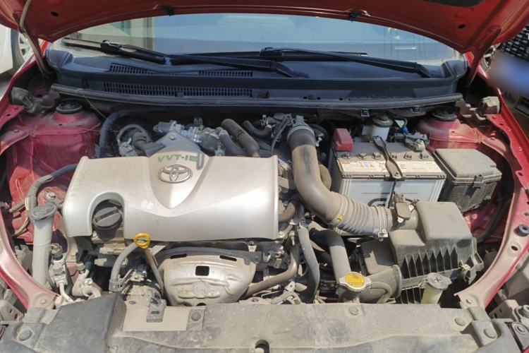Used Toyota Vios 2021 1.5L CVT Innovation Edition Engine Bay