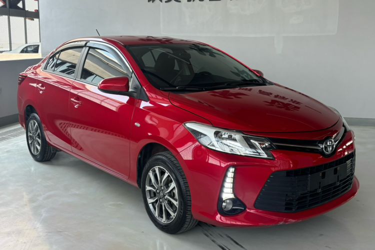 Used Toyota Vios 2021 1.5L CVT Innovation Edition Exterior 10