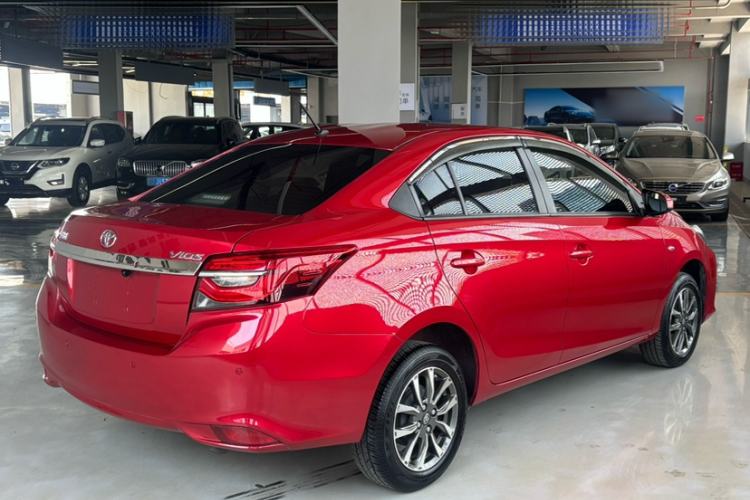 Used Toyota Vios 2021 1.5L CVT Innovation Edition Exterior 8