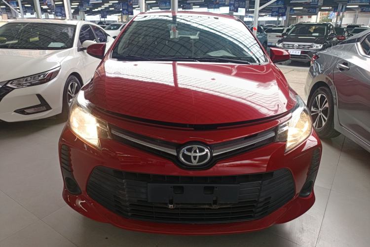 Used Toyota Vios 2021 1.5L CVT Comfort Edition Front