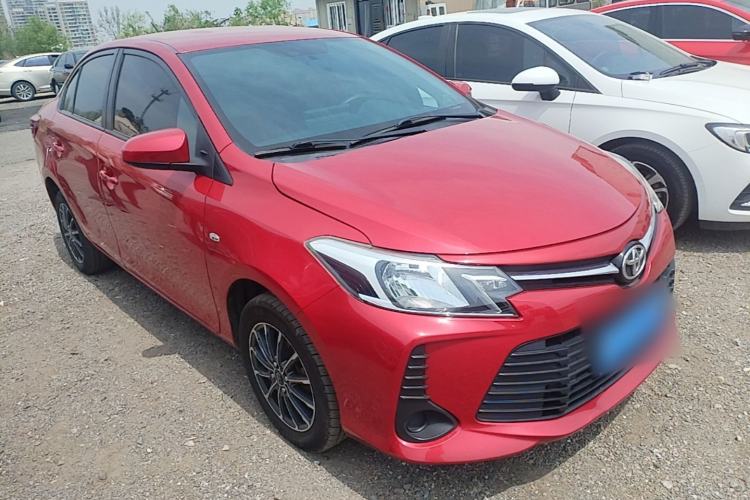 Used Toyota Vios 2021 1.5L CVT Innovation Edition Front Right 45 Deg