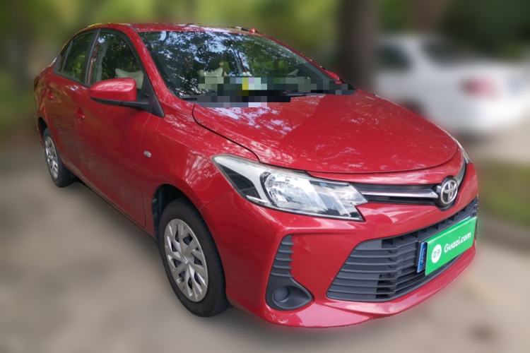Used Toyota Vios 2021 1.5L CVT Innovation Edition Front Right 45 Deg