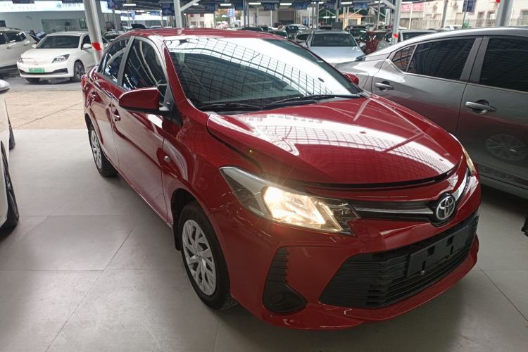 Used Toyota Vios 2021 1.5L CVT Comfort Edition Front Right 45 Deg