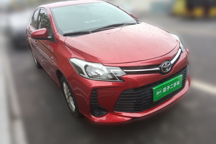 Used Toyota Vios 2021 1.5L CVT Innovation Edition Front Right 45 Deg