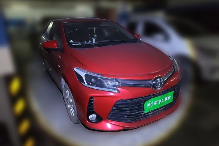 Used Toyota Vios 2021 1.5L CVT Smart Drive Edition Front Right 45 Deg