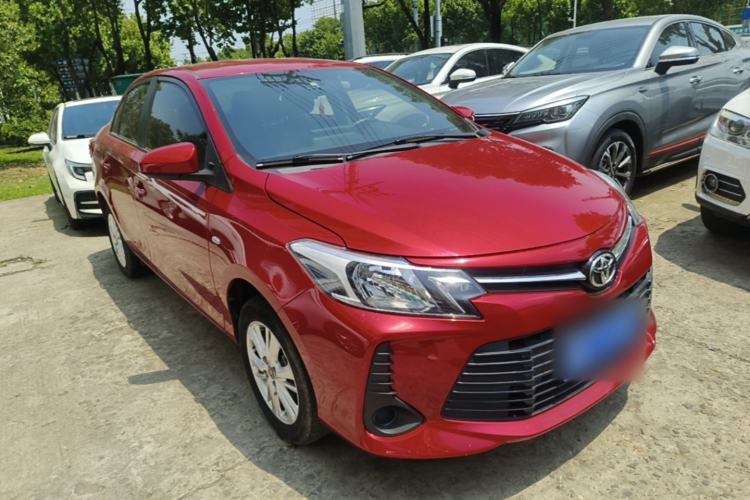 Used Toyota Vios 2021 1.5L CVT Innovation Edition Front Right 45 Deg