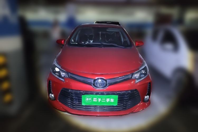 Used Toyota Vios 2021 1.5L CVT Smart Drive Edition Front