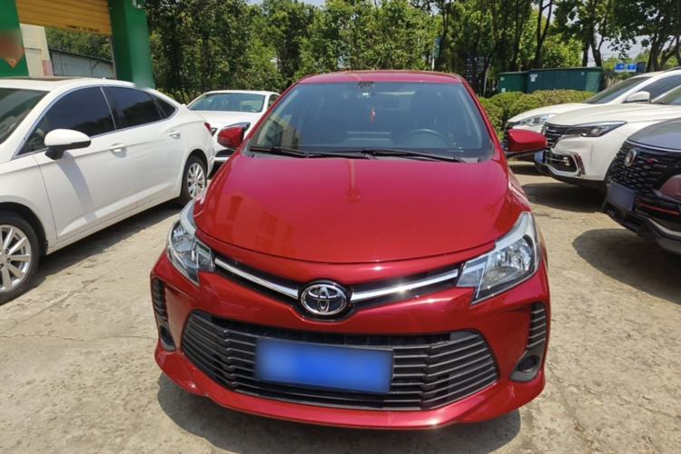 Used Toyota Vios 2021 1.5L CVT Innovation Edition Front