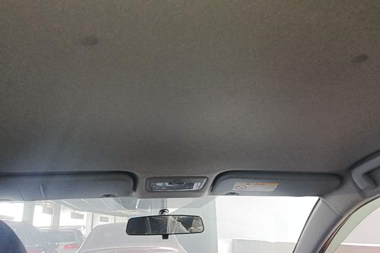 Used Toyota Vios 2021 1.5L CVT Innovation Edition Headliner