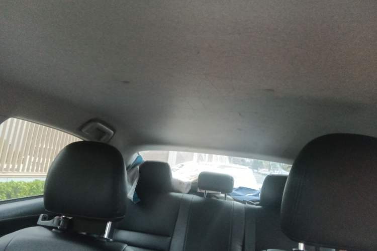 Used Toyota Vios 2021 1.5L CVT Innovation Edition Headliner
