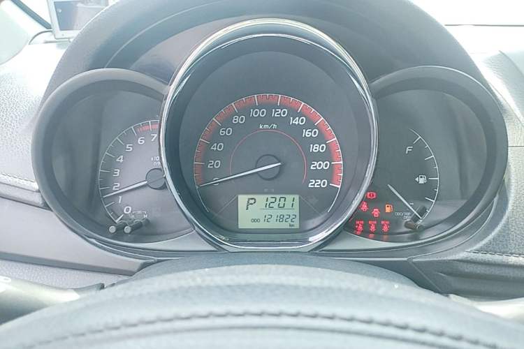 Used Toyota Vios 2021 1.5L CVT Innovation Edition Instrument Cluster