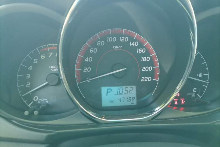 Used Toyota Vios 2021 1.5L CVT Innovation Edition Instrument Cluster