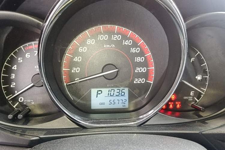 Used Toyota Vios 2021 1.5L CVT Innovation Edition Instrument Cluster