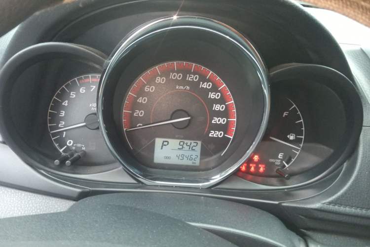 Used Toyota Vios 2021 1.5L CVT Innovation Edition Instrument Cluster