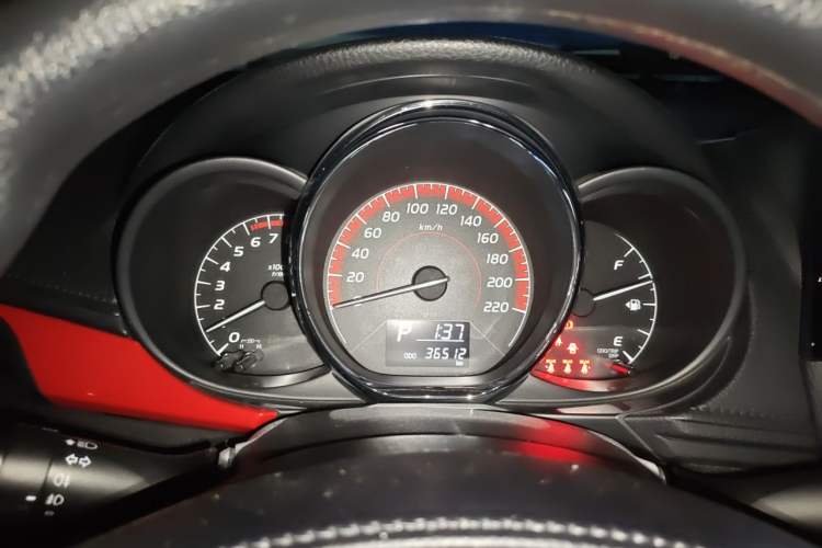 Used Toyota Vios 2021 1.5L CVT Smart Drive Edition Instrument Cluster