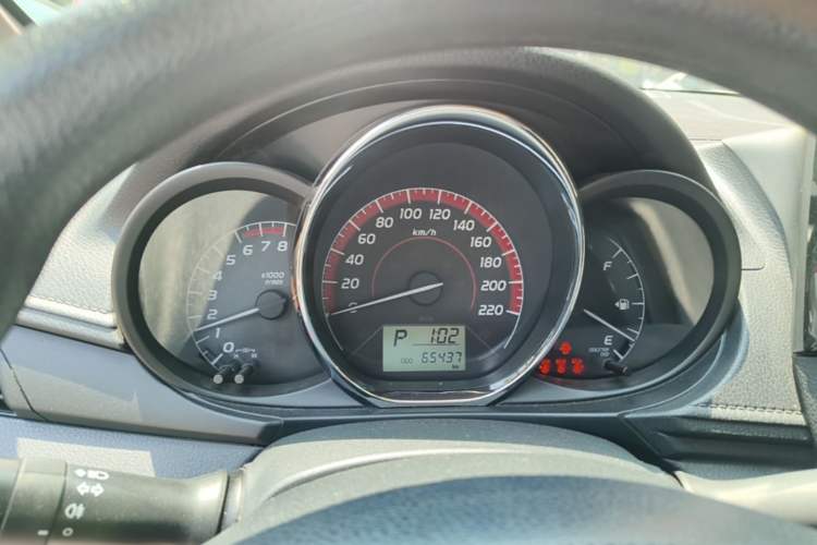 Used Toyota Vios 2021 1.5L CVT Innovation Edition Instrument Cluster