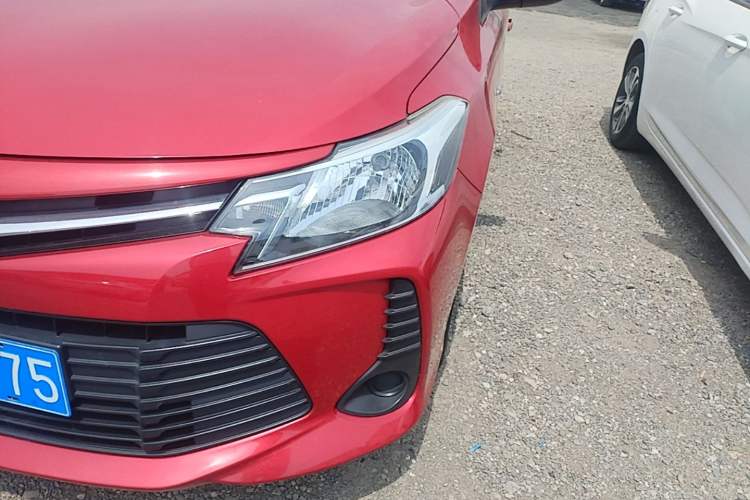 Used Toyota Vios 2021 1.5L CVT Innovation Edition Left Front Headlight