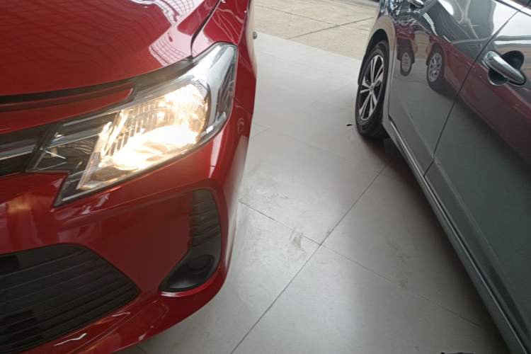 Used Toyota Vios 2021 1.5L CVT Comfort Edition Left Front Headlight