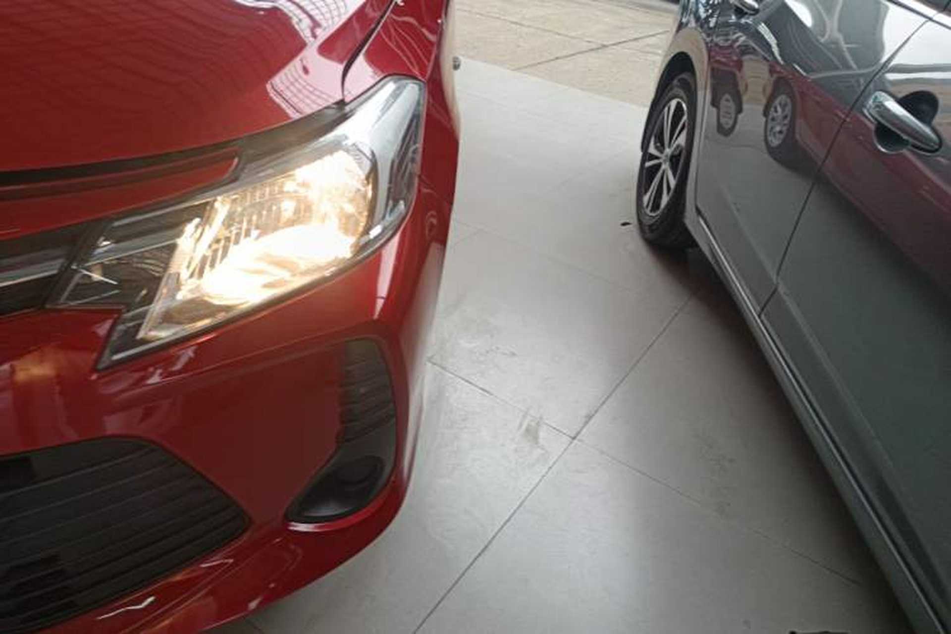 Used Toyota Vios 2021 1.5L CVT Comfort Edition Left Front Headlight