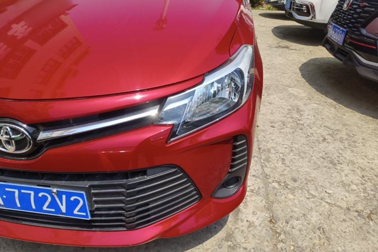 Used Toyota Vios 2021 1.5L CVT Innovation Edition Left Front Headlight