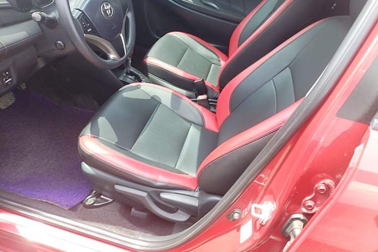 Used Toyota Vios 2021 1.5L CVT Innovation Edition Left Front Seat