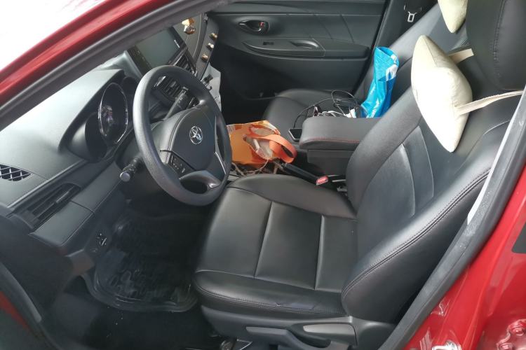 Used Toyota Vios 2021 1.5L CVT Innovation Edition Left Front Seat