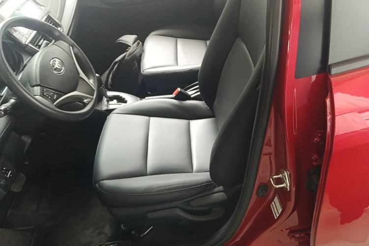 Used Toyota Vios 2021 1.5L CVT Innovation Edition Left Front Seat
